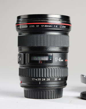 Canon Zoom Lens EF 17-40mm14 L USM