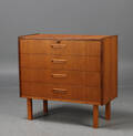 Byrå, teak, 1960-tal