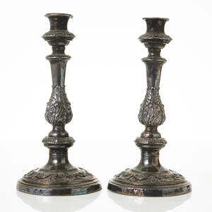 Ljusstakar 1800-talets slut