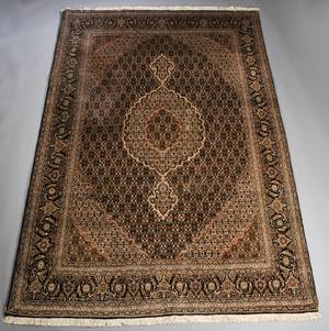 Persisk Tabriz tæppe, 300x200 cm.