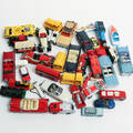 LEKSAKSBILAR, bla Corgi samt Matchbox