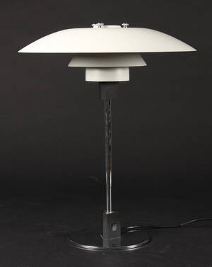 Poul Henningsen. PH 43 bordlampe 