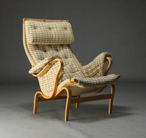 Bruno Mathsson. Pernilla lænestol