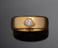 Brillantring af 18 kt, ca 0.15 ct