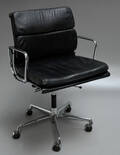 Charles Eames. Soft Pad kontorstol, Model EA-217 