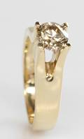 Solitairering, ca. 1.06 ct.