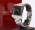 Les Cubeurs Geneve. Swiss Made dameur. Incl garantibevis samt opbevaringsæske.