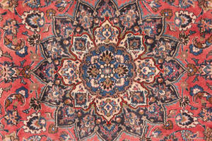 Persisk Mashad, 280 x 195 cm