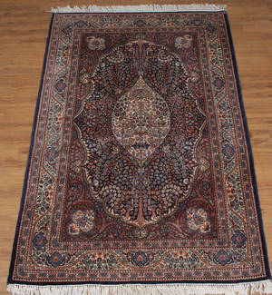 Kashmir tæppe 140 x 240 cm