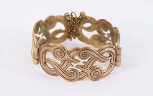 Armband i brons, Kalevala, Finland