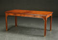 Fritstående skrivebord, palisander, 1940erne