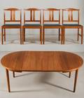 Matgrupp i teak 7
