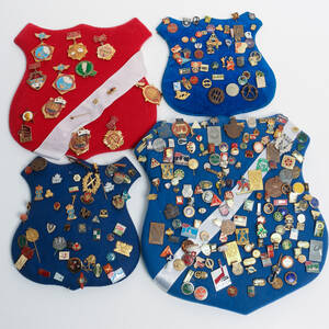 MÄRKESSKÖLDAR, 4 st