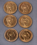 Preussen. Wilhelm II, 20 mark guld 5