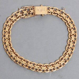 ARMBAND, Guld 18k, 22.3g