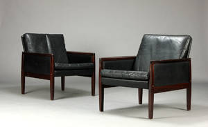 Hans Olsen. Par hvilestole 2