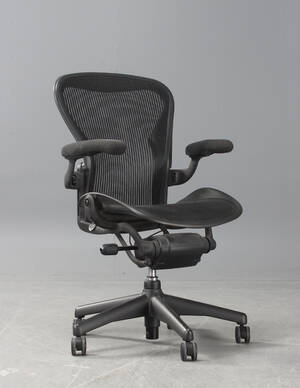 Chadwick Stump, Herman Miller, kontorstol Aeron
