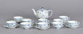 Royal Copenhagen  Kgl. P. Musselmalet Halvblonde. Div testel 19 Denne vare er sat til omsalg under nyt varenummer 4107900