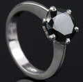 Solitaire ring ca. 2.00 ct.