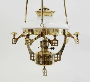 Takfotogenlampa, jugend, 1900-talets början