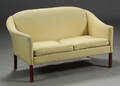 Dansk møbelproducent. To-pers. sofa, 1960erne