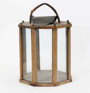 Lykta, allmoge, 1800-tal 