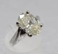 Diamant Solitär Ring ca. 3.08 ct.