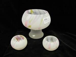 BODA SKÅL O LJUSLYKTOR SKÅL H 16,5 CM