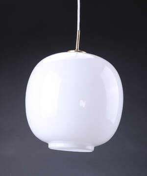 Vilhelm Lauritzen. Radiohuspendel, Ø 34 cm  Denne vare er sat til omsalg under nyt varenummer 4483106