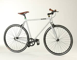 Von Braun sportcykel, farve Silver 