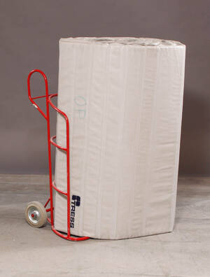 Gymnastikredskab Måtte med tilhørende sækkevogn 2