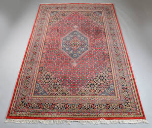 Bidjar tæppe, 310x202 cm