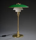 Poul Henningsen. Bordlampe, PH 32, jubilæumsmodel Denne vare er sat til omsalg under nyt varenummer 4482077