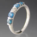 Alliance ring ca. 0.75 ct.