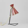 Bordslampa, 1950-tal