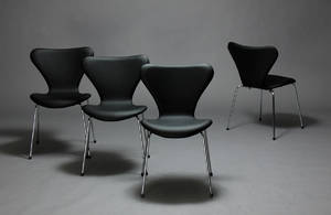 Arne Jacobsen. 7er stole 4