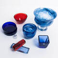 PARTI GLAS, bl.a Sven Palmqvist, Orrefors