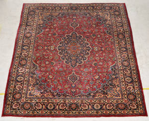 Persisk Mashad 391x309 cm