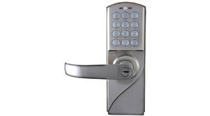 To stk. Venstrehånds elektronisk kodelås med tastaturdisplay for adgangskontrol 2