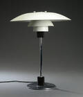 Poul Henningsen. PH 43 bordlampe. 