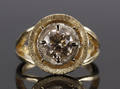 Diamantring, brillantsleben diamant, ca. 1.25 ct