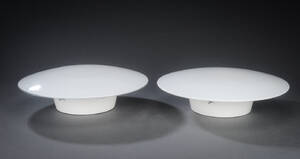 Arne Jacobsen. Et par væglamper, model Eclipta, Ø 45 2