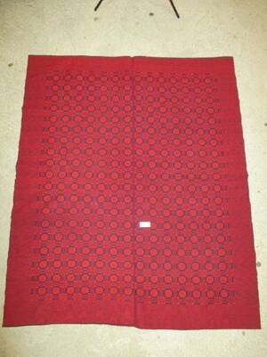ALLMOGEDUK 140 X 171 CM NYSKICK