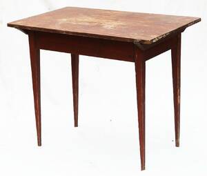 Bord, allmoge, 1800-tal