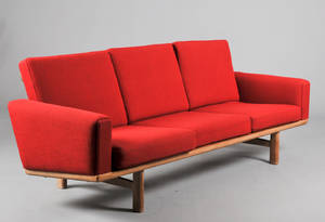 Hans J. Wegner. Sofa model GE-236