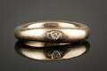 Ole Lynggaard. Love ring af guld 18 kt. Str. 4.
