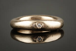 Ole Lynggaard. Love ring af guld 18 kt. Str. 4.