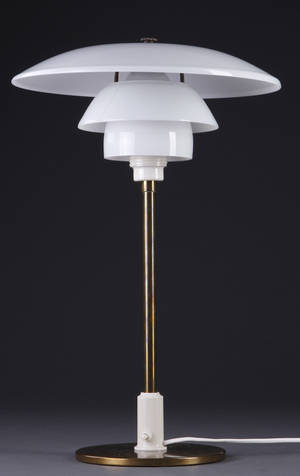 Poul Henningsen. PH bordlampe