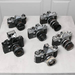 KAMERA Praktica, 6st