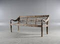 Soffa i teak